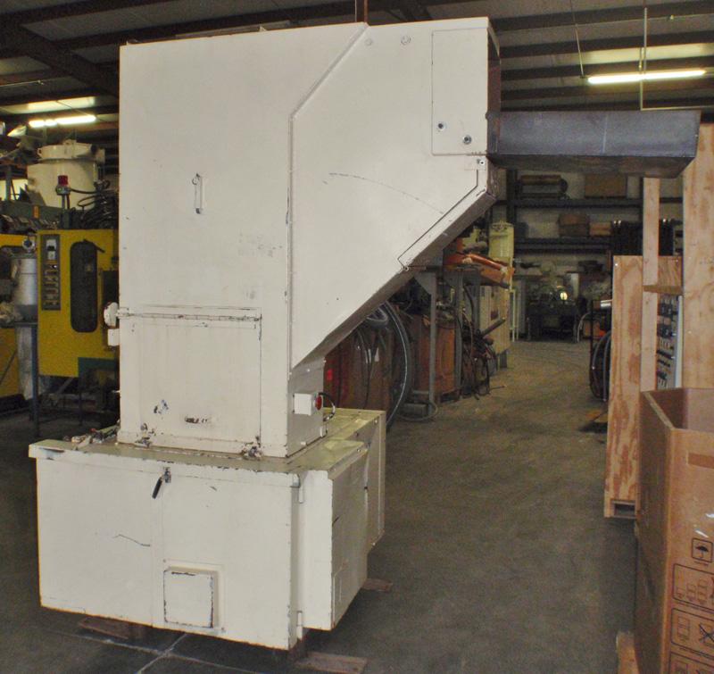 Rapid 1224KU 50 HP Granulator Garden City Plastics